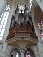 Saint-Nicolas-de-Port, Orgel in der Basilika St.