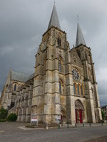 Mouzon, gotische Kirche Notre Dame, erbaut im 13.