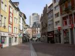 Mlhausen, Rue du Sauvage mit Tour de Europa (05.10.2014)