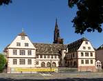 Straburg, im 1587 erbauten Schlachthaus der Stadt befindet sich heute das historische Stadtmuseum, Juli 2016