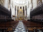 Amiens, Chorgesthl in der Kathedrale Notre Dame (15.05.2016)
