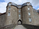 Boulogne-sur-Mer, Chateau von 1231 mit geologischem und prhistorischem Museum (14.05.2016)