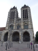 Noyon, frhgotische Kathedrale Notre-Dame, erbaut im 12.