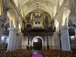 Montreuil-sur-Mer, Orgelempore in der St.