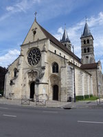 Melun, Collgiale Notre-Dame, erbaut im 11.