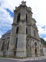 Le Mesnil-Aubry, Kirche Notre-Dame, erbaut im 16.