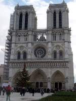 Paris, Kathedrale Notre Dame.