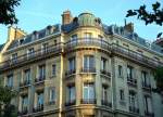 Eckhaus am Pariser Boulevard Saint-Germain.