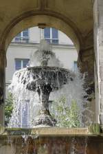 Die Fontaine des Innocents aus dem 18.