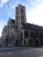 Paris, Kirche Saint-Nicolas-des-Champs, erbaut im 15.