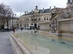 Paris, Massilon Brunnen und Rathaus des 6.