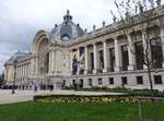 Paris, das Petit Palais ist ein ehemaliger Ausstellungspavillon der in Paris ausgerichteten Weltausstellung von 1900.