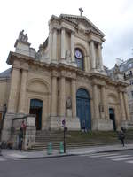 Paris, die Pfarrkirche Saint-Roch steht in der Rue Saint-Honor Nr.