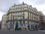 Paris, Bankgebude in der Avenue de la Opera im  9.