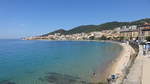 Ajaccio, Ausblick auf das Quartier des Etrangers, Korsika (20.06.2019)