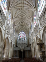 Alencon, Orgelempore in der Notre-Dame Kirche, Orgel aus dem 16.