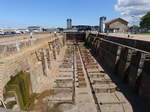 Trockendock im Hafen von Cherbourg (13.07.2016)