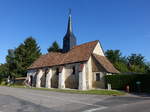 Saint-Nicolas Kirche in Le-Haye-de-Calleville (15.07.2016)