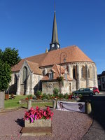 Saint-Quen Kirche in Harcourt (15.07.2016)