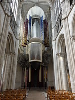 Evreux, Orgel in der Kathedrale Notre-Dame (15.07.2016)