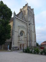 Oiron, Stiftskirche Saint-Maurice d’Oiron, erbaut im 16.