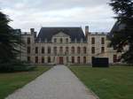 Chateau Oiron, seine Architektur ist vom Renaissance-Stil der Loire-Schlsser abgeleitet, erbaut im 16.