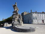 Angouleme, Statue Carnot an der Ave.