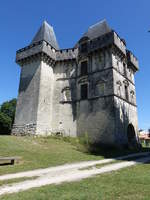 Chateau de Matha, erbaut von 1582 bis 1587 durch Jacquette de Montbron (15.07.2017)