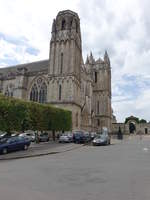Poitiers, Kathedrale Saint-Pierre, erbaut ab 1166, Westfassade erbaut im 13.