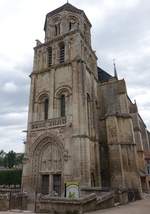 Poitiers, Kirche Sainte-Radegonde, Chor und Turm romanisch, Langhaus gotisch, Chor erbaut im 11.
