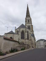 Mirebeau, Kirche Notre-Dame, erbaut ab dem 12.