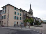Saint-Girons, Gebude und Pfarrkirche St.