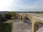 Montpellier, Aqudukt St–Clment, erbaut im 17.