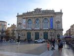 Montpellier, Opera Comedie am Place de la Comedie (28.09.2017)