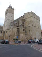 Narbonne, Kirche Saint-Paul, erbaut zwischen 1272 und 1354 (29.09.2017)