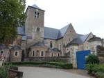 Solesmes, Benediktinerabtei Saint-Pierre, erbaut bis 1805 durch Dom Gueranger, Abteikirche 11.
