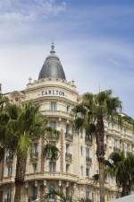 Hotel Carlton in Cannes.