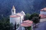 Provence-Alpes-Cte d'Azur: Castillon Village / das Dorf Castillon liegt in den Alpes Maritimes zwischen Menton und Sospel.