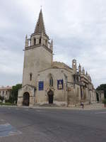 Tarascon, Stiftskirche Sainte-Marthe, erbaut ab 1197 (25.09.2017) 
