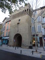 Salon-de-Provence, Tour du Bourg Neuff, erbaut im 12.
