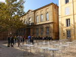 Aix-en-Provence, Institut d´etudes Politiques am Place de la Universite (26.09.2017)