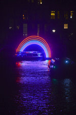 Bridge Of The Rainbow ber Herengracht in Amsterdam.