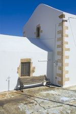 Kapelle an der Villa Platanias auf Kreta.
