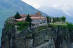 Kloster Agios Stephanos, gegrndet 1400, seit 1961 ein Frauenkloster (04.05.2014)