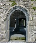 Impressionen - Corcomroe Abbey in Irland Co.
