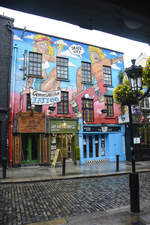 Jam Art Factory im Dubliner Temple Bar-Bezirk - ein Zentrum fr junge Kunsthandwerker und Designer.