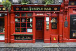 Die berhmte Temple Bar in Dublin.