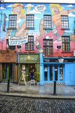 Jam Art Factory - Die freie Kulturszene im Dubliner Viertel Temple Bar.