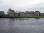 Limerick, King John´s Castle, Burg aus dem 13.