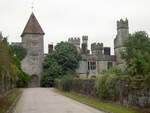 Lismore Castle, erbaut ab 1185 durch Prinz Johann, heute irische Residenz der Dukes of Devonshire (09.10.2007)